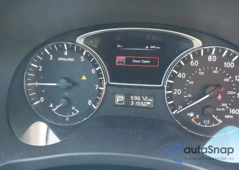 2015 Nissan Altima 2.5 S from USA, damaged, VIN 1N4AL3AP8FC462778